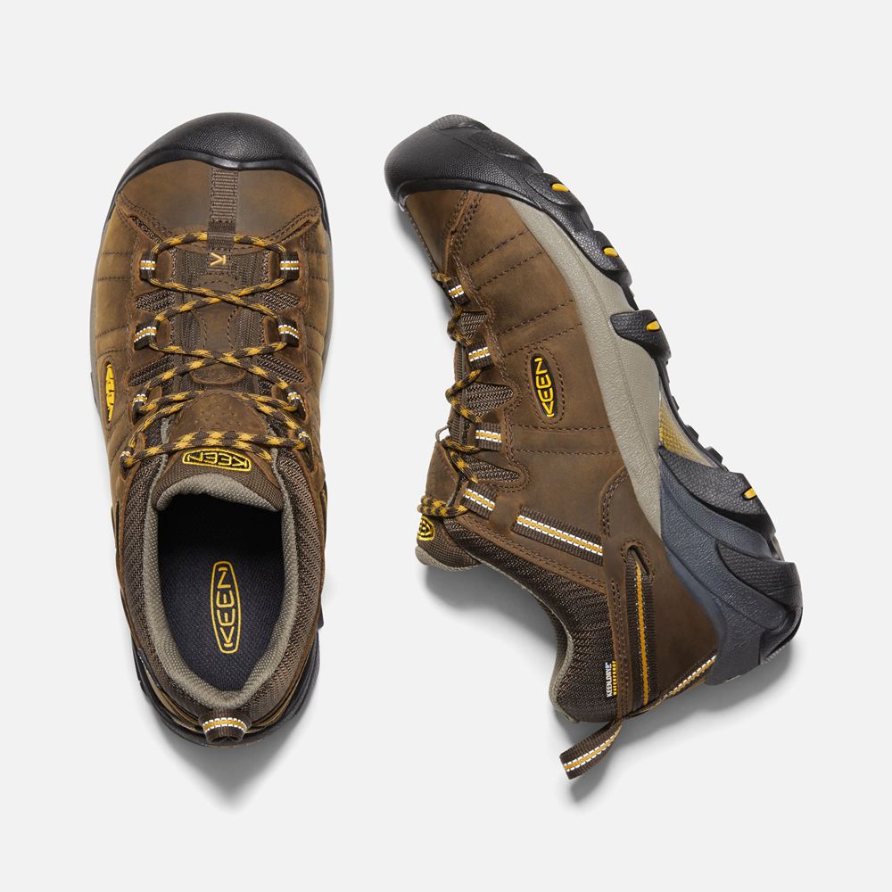 Chaussure de Randonnée Keen Homme Marron | Targhee Ii Waterproof | KRXUA-8732